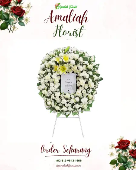 Krans Bunga Duka Pondokgebangsari