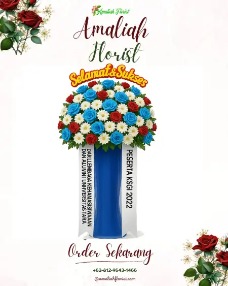 Standing Flowers Pondokgebangsari